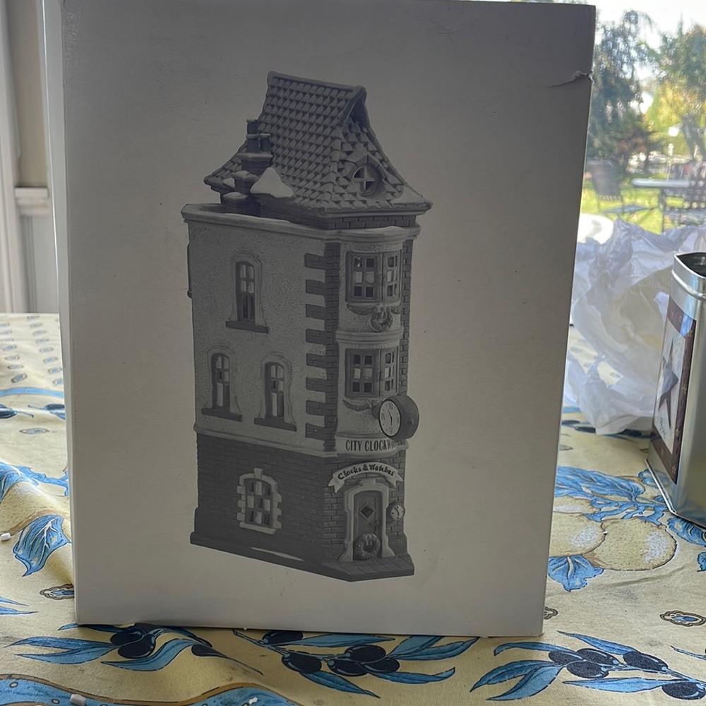 Department 56 clockworks